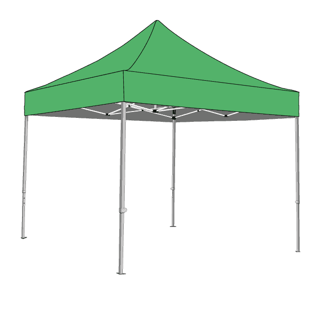 Barnum parapluie 3x3  Location structure gonflable, matériel